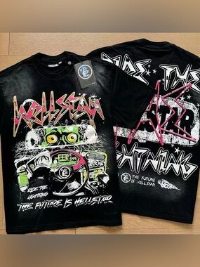 Hellstar graphic tee